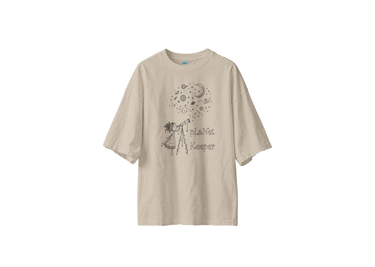 Planet Keeper - Oversize T- Shirt