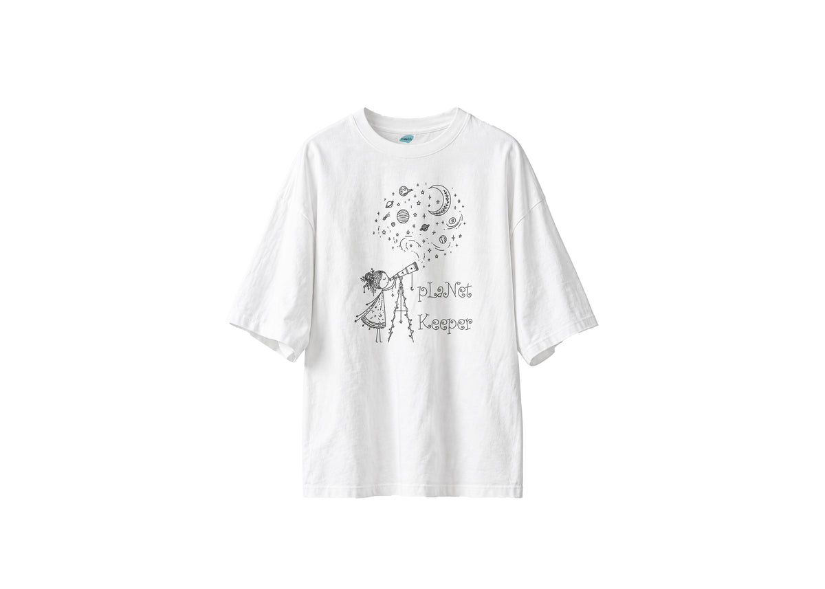 Planet Keeper - Oversize T- Shirt