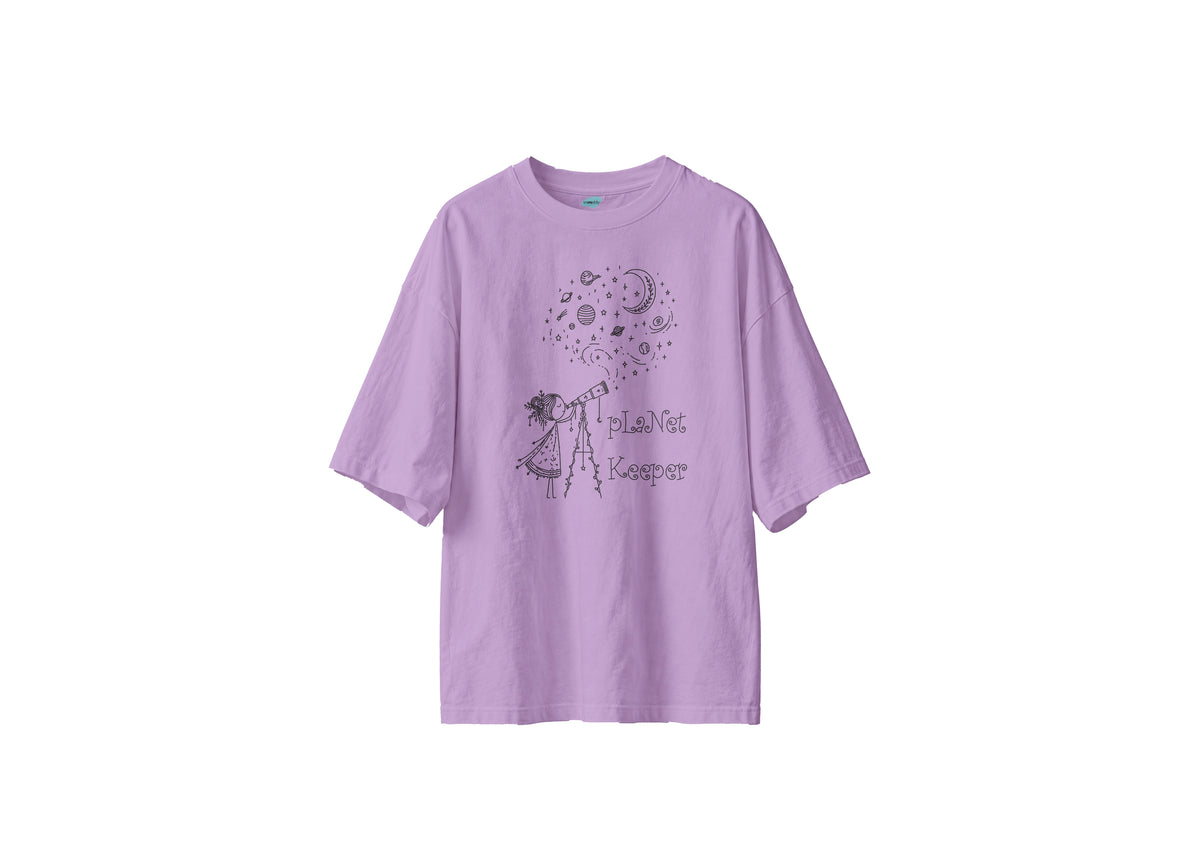 Planet Keeper - Oversize T- Shirt