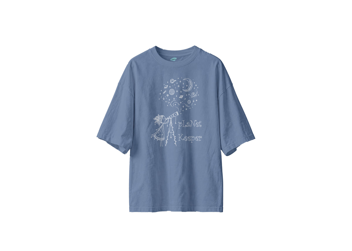 Planet Keeper - Oversize T- Shirt