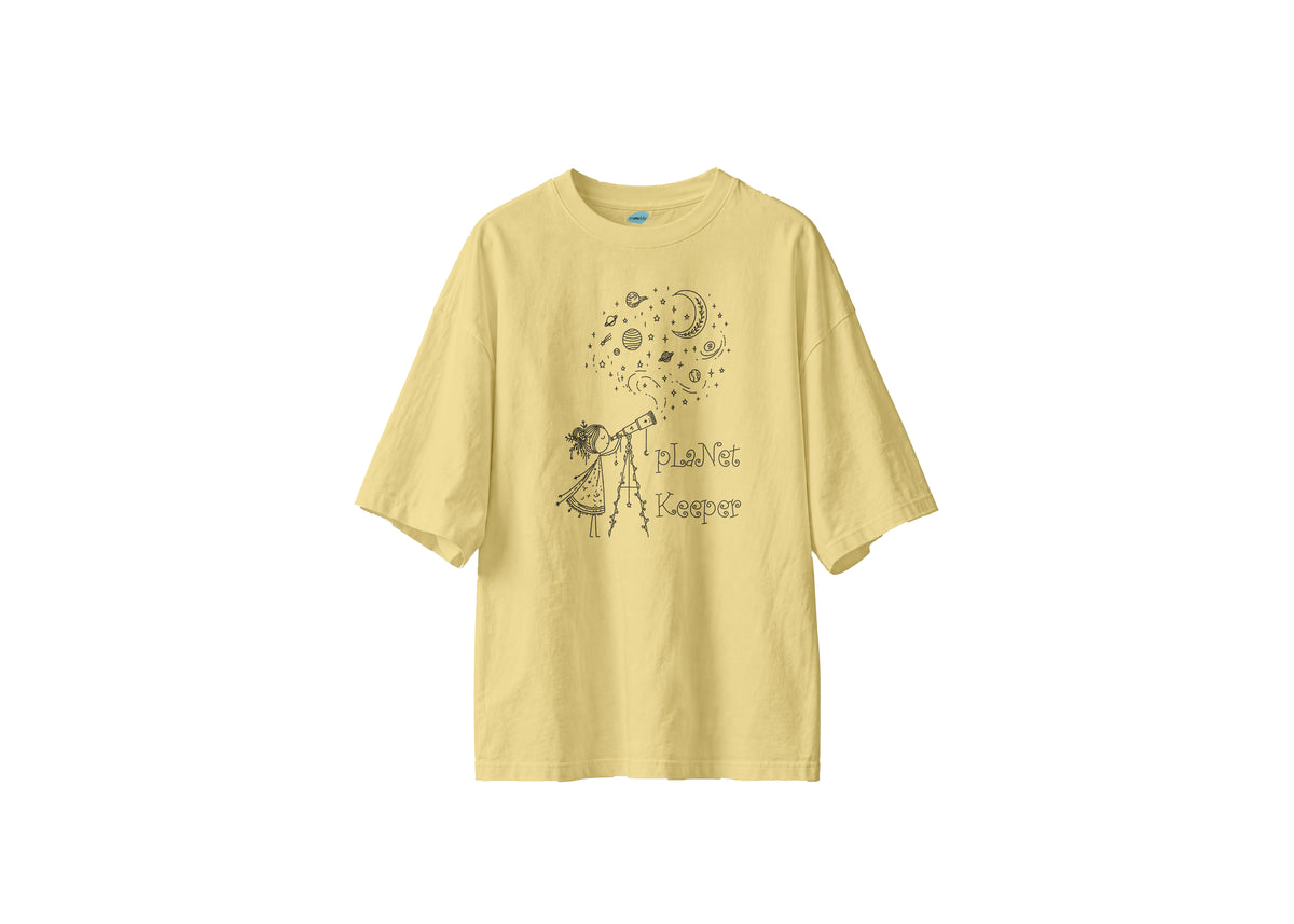 Planet Keeper - Oversize T- Shirt