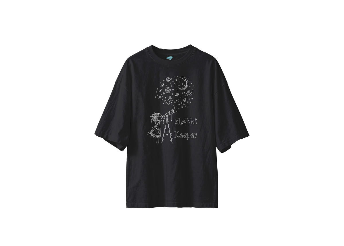 Planet Keeper - Oversize T- Shirt