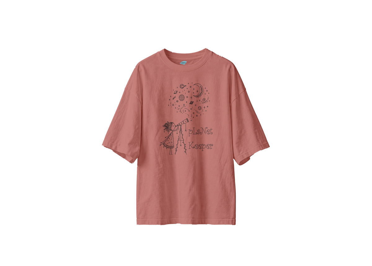 Planet Keeper - Oversize T- Shirt