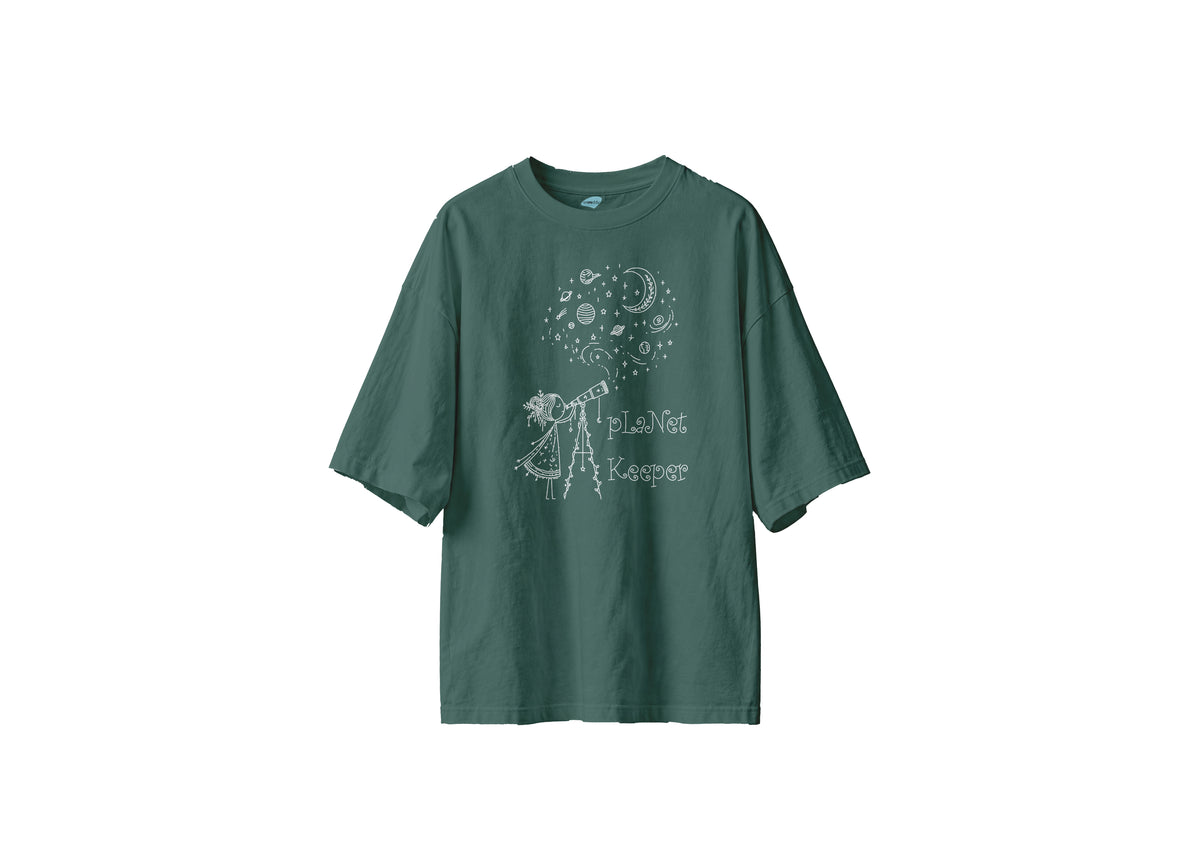 Planet Keeper - Oversize T- Shirt