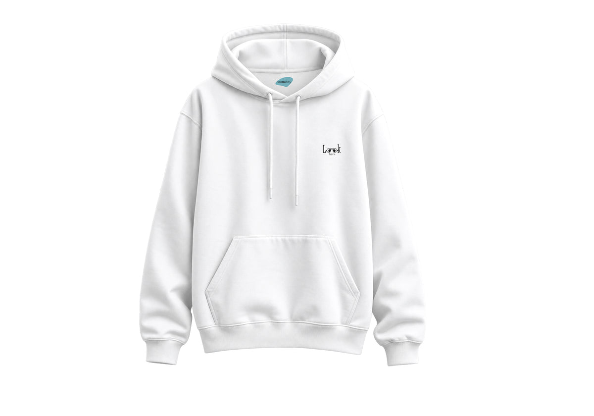 Cosmic Observer - Regular Hoodie