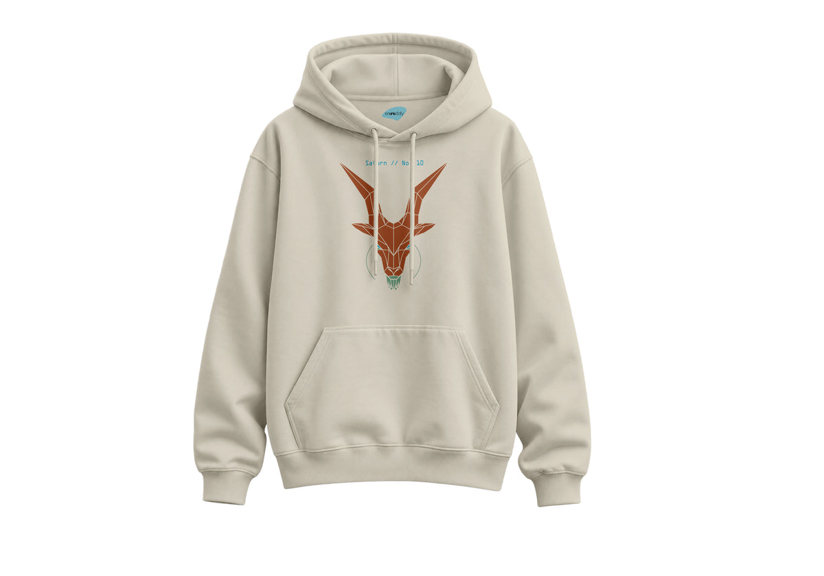 Oğlak Burcu - Regular Hoodie