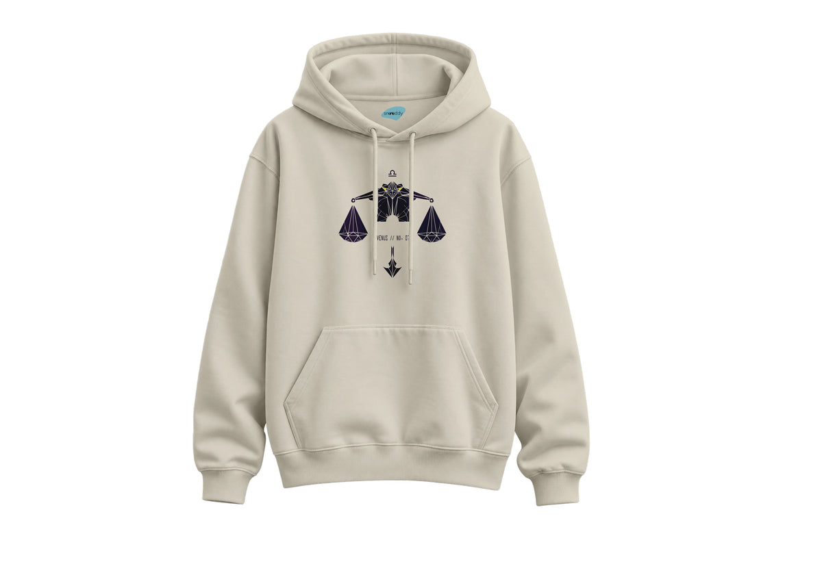 Terazi Burcu - Regular Hoodie