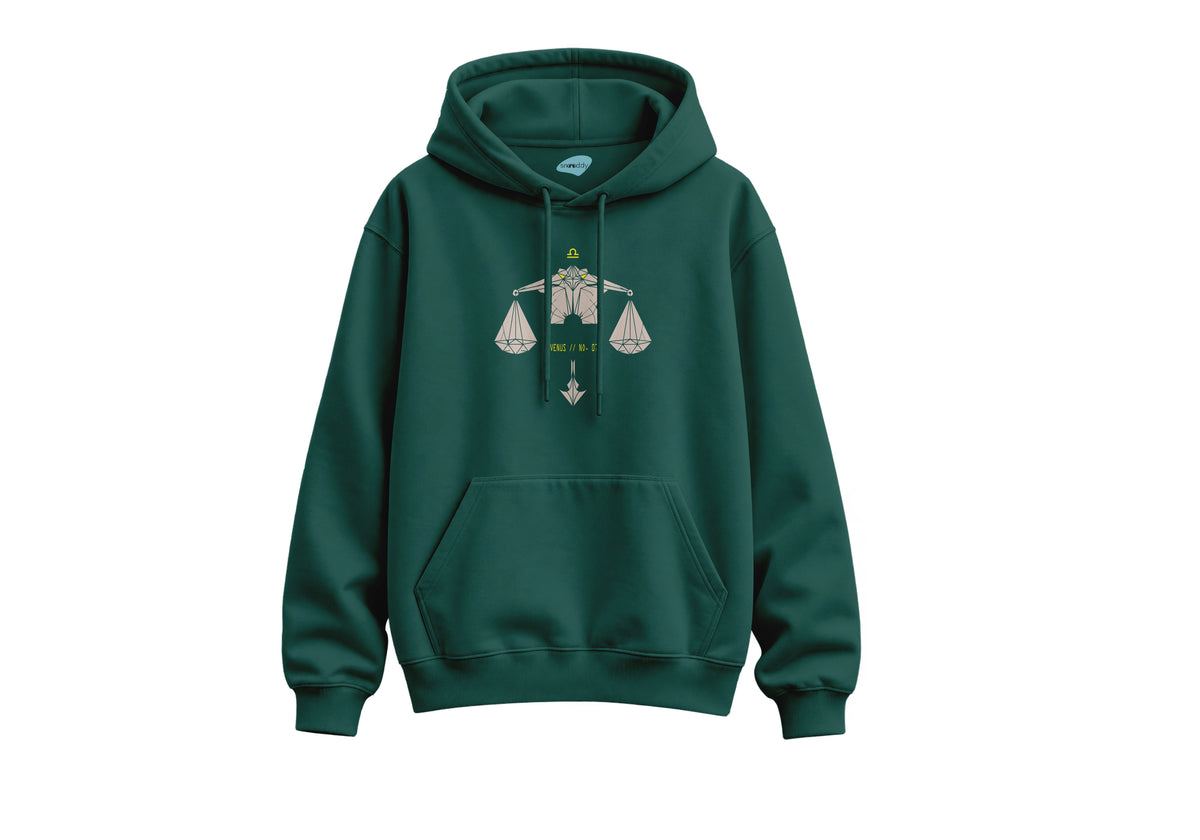 Terazi Burcu - Regular Hoodie