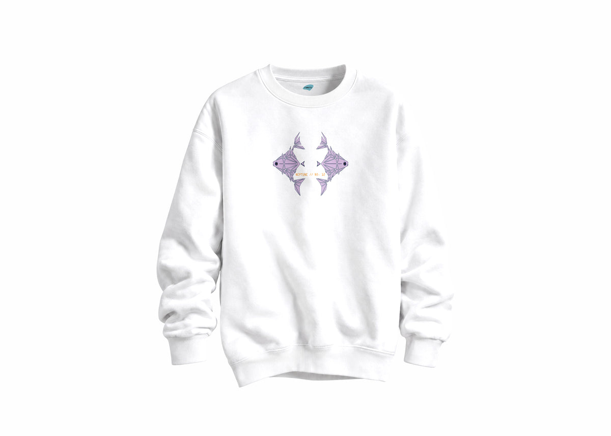Balık Burcu - Regular Sweatshirt