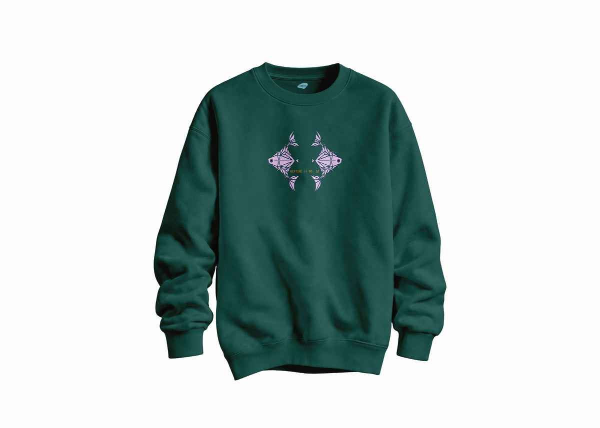 Balık Burcu - Regular Sweatshirt