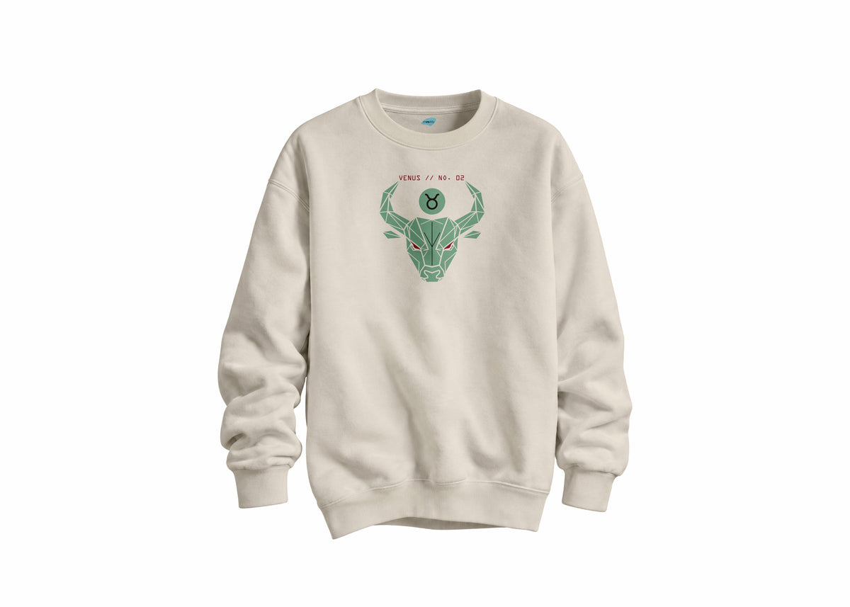 Boğa Burcu - Regular Sweatshirt