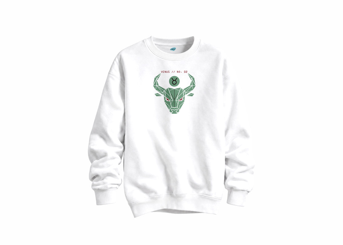 Boğa Burcu - Regular Sweatshirt