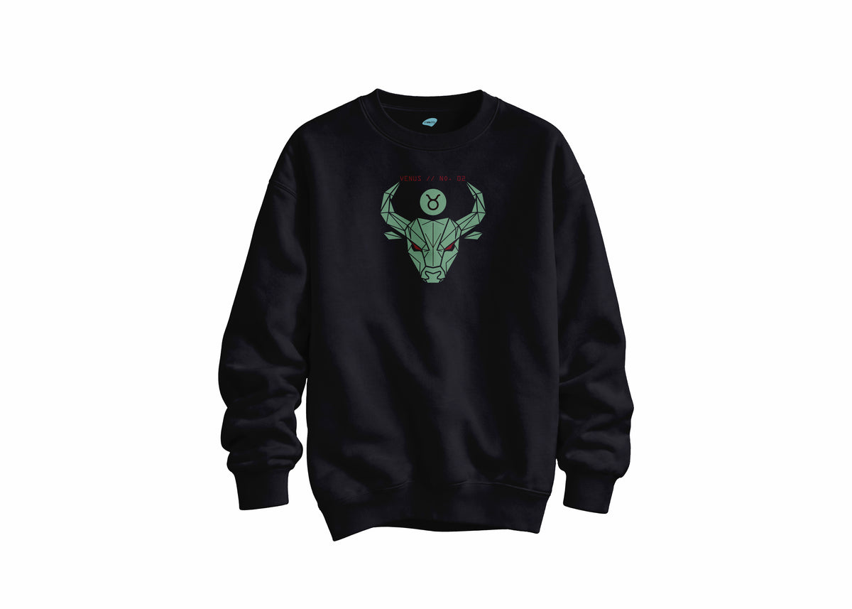 Boğa Burcu - Regular Sweatshirt