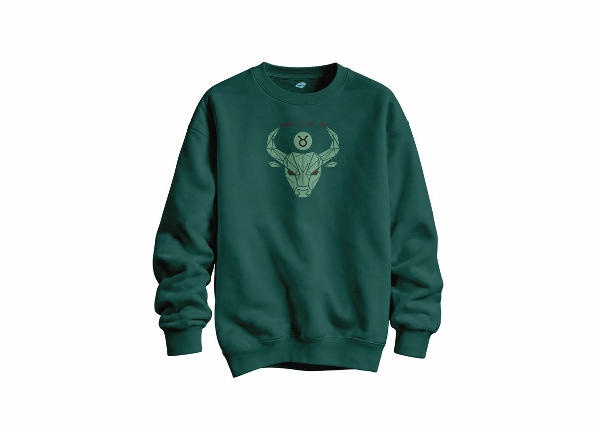 Boğa Burcu - Regular Sweatshirt