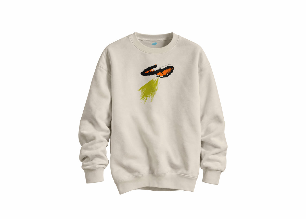 Cosmic Face - Regular Sweatshirt