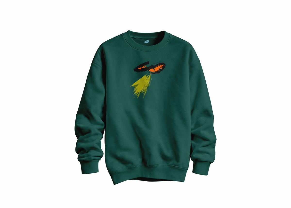 Cosmic Face - Regular Sweatshirt