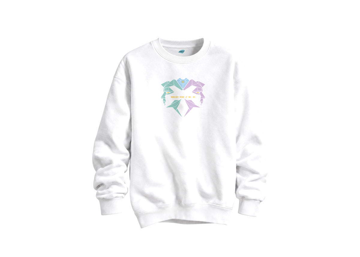 İkizler Burcu - Regular Sweatshirt