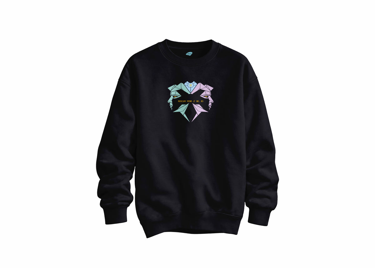 İkizler Burcu - Regular Sweatshirt
