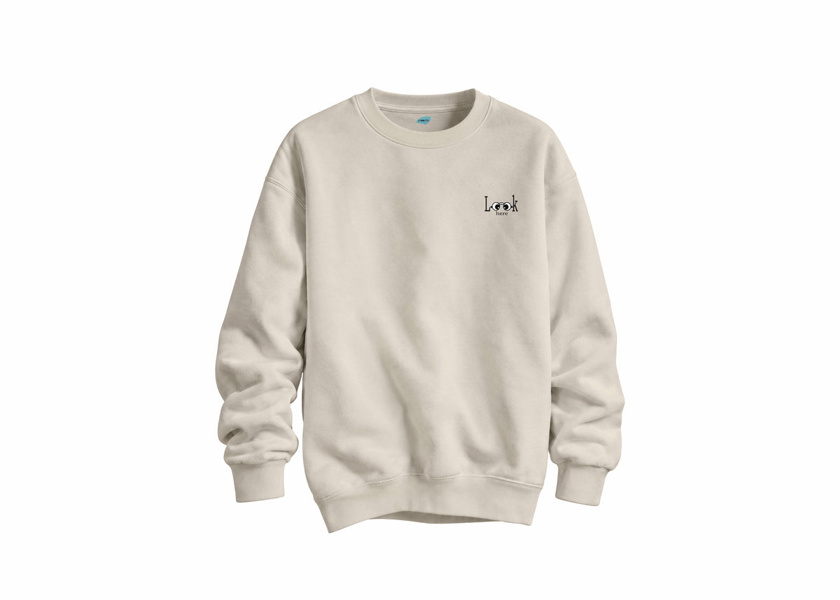 Look Here - Regular Sweatshirt