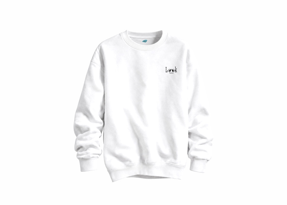 Look Here - Regular Sweatshirt