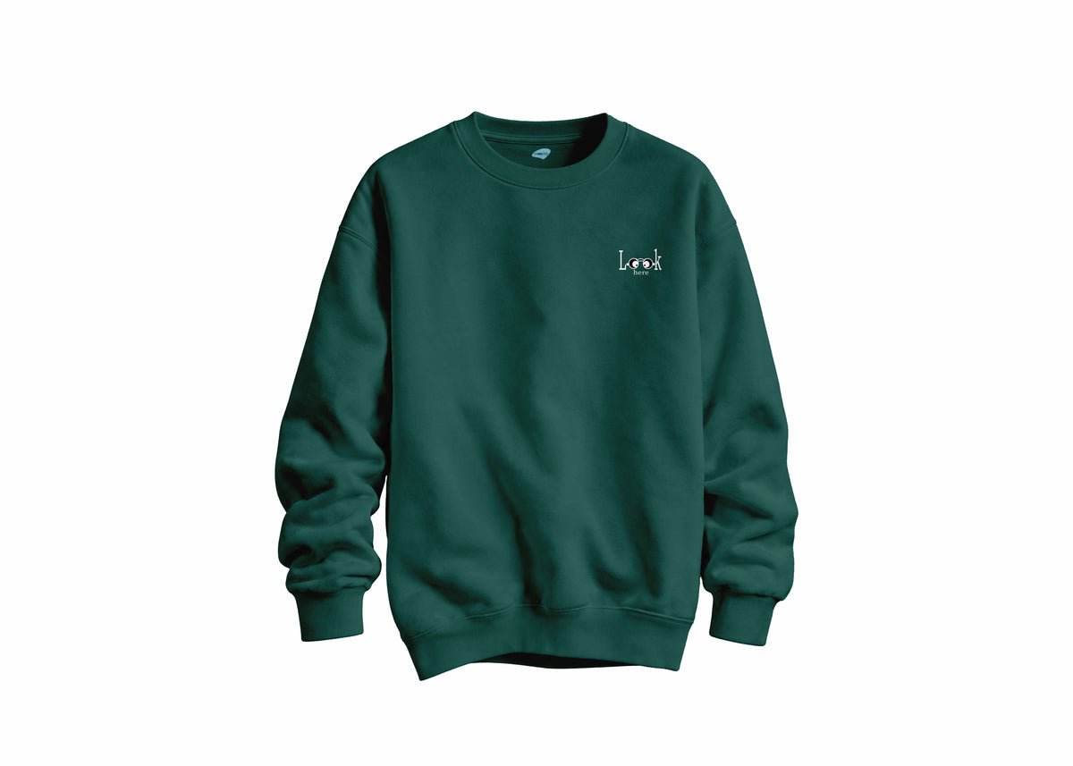 Look Here - Regular Sweatshirt