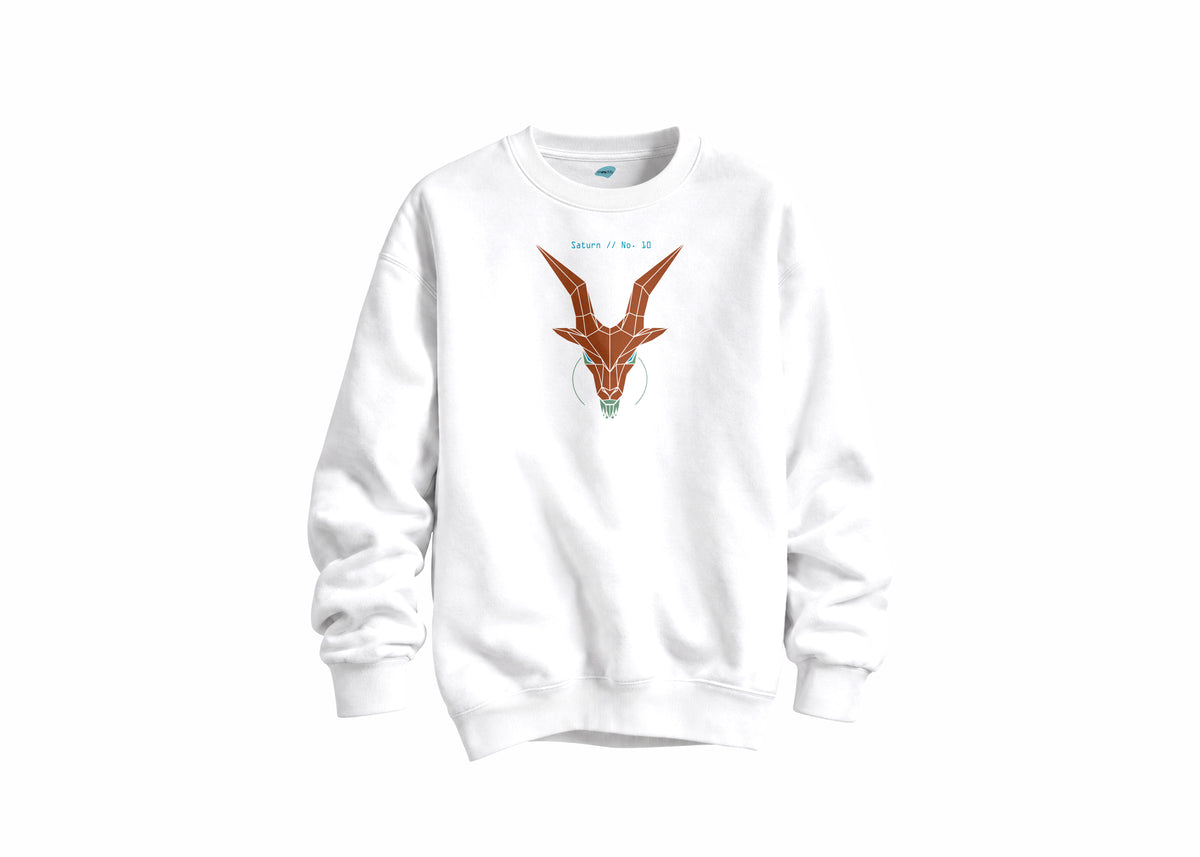 Oğlak Burcu - Regular Sweatshirt