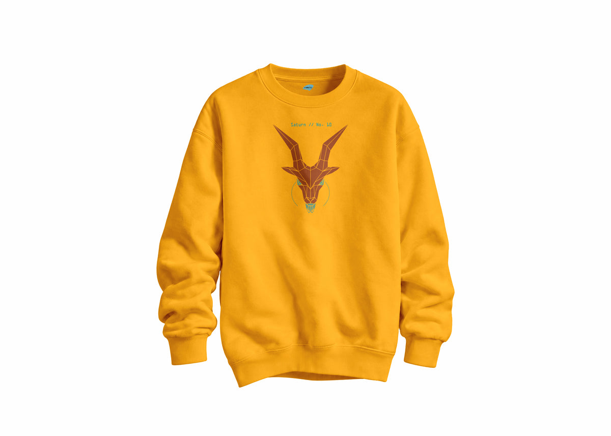 Oğlak Burcu - Regular Sweatshirt