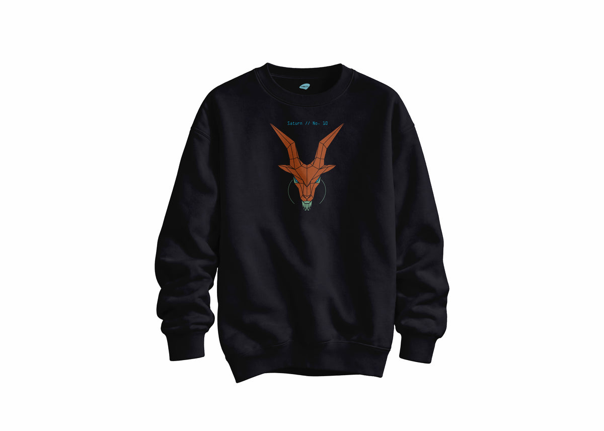 Oğlak Burcu - Regular Sweatshirt