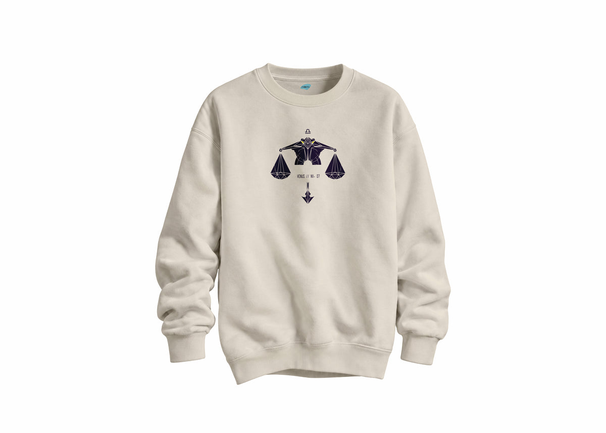 Terazi Burcu - Regular Sweatshirt