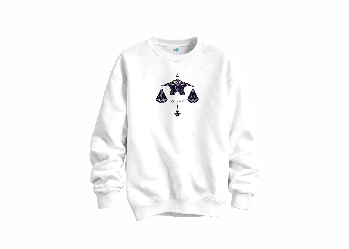 Terazi Burcu - Regular Sweatshirt