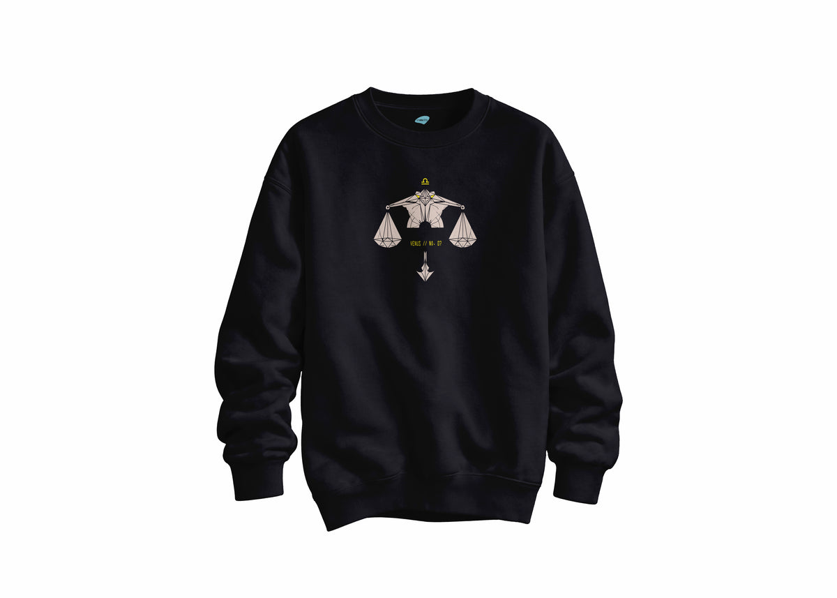 Terazi Burcu - Regular Sweatshirt