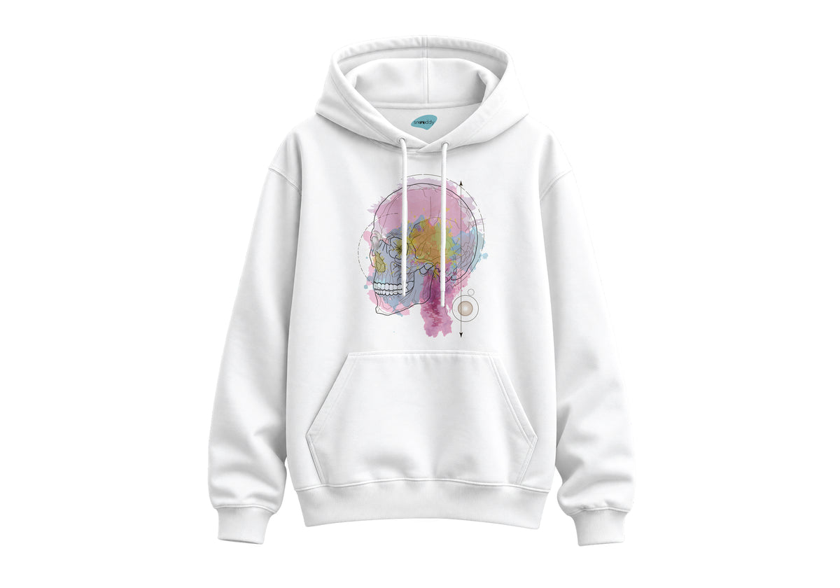 Mind Skull- Regular Hoodie