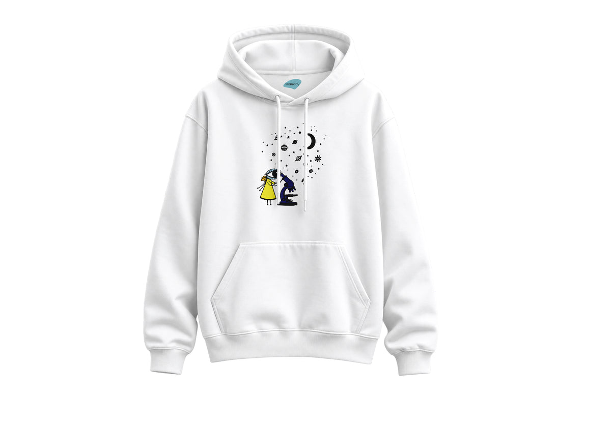 Microscopic Cosmos - Regular Hoodie