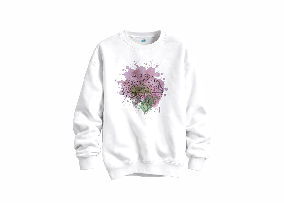 Cerebral Art - Regular Sweatshirt