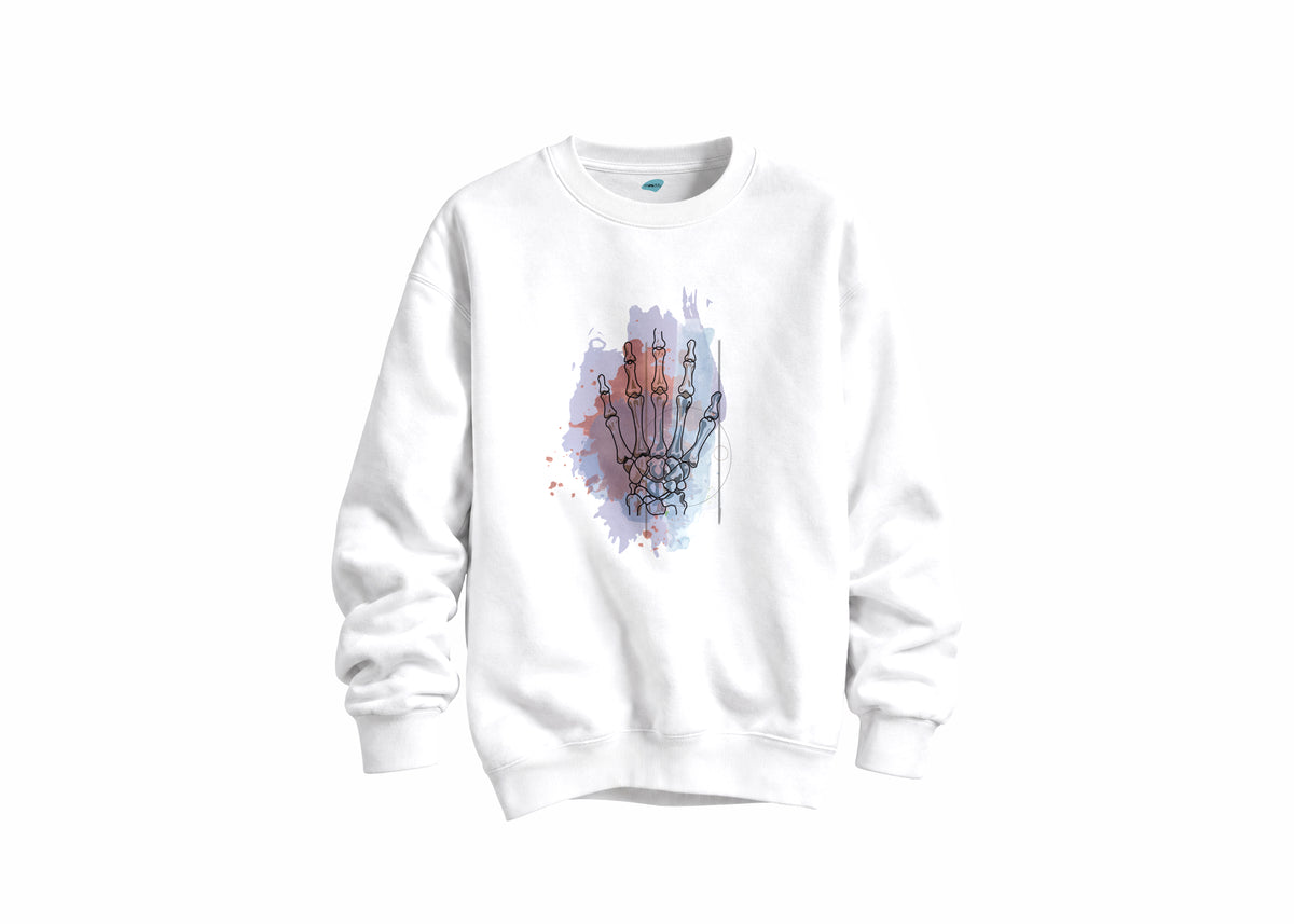 Skeleton Hand - Regular Sweatshirt