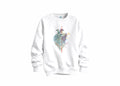 Heartbeat Graphic - Regular Sweatshirt