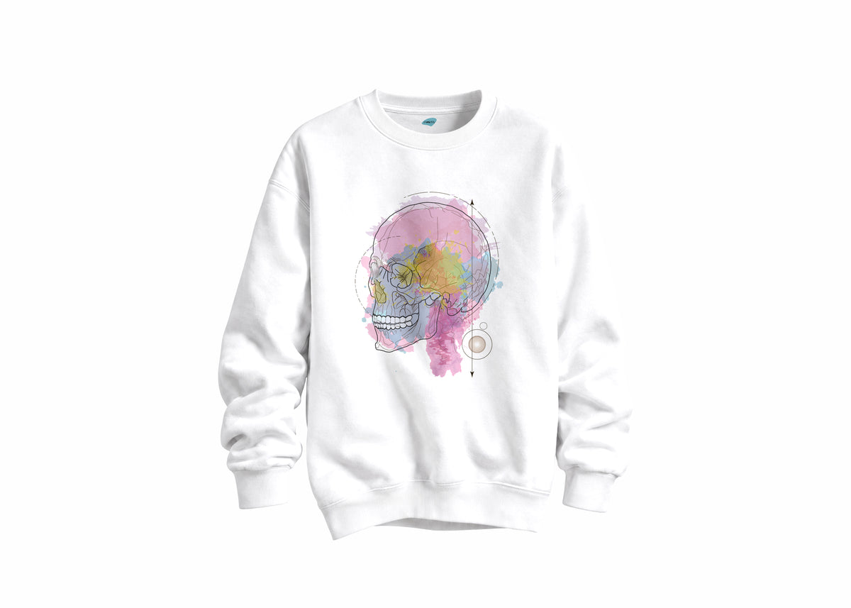 Mind Skull - Regular Sweatshirt