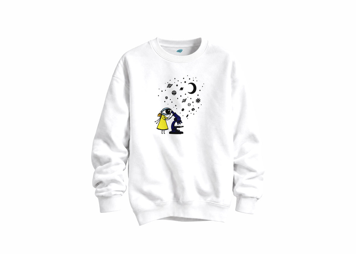 Microscopic Cosmos - Regular Sweatshirt