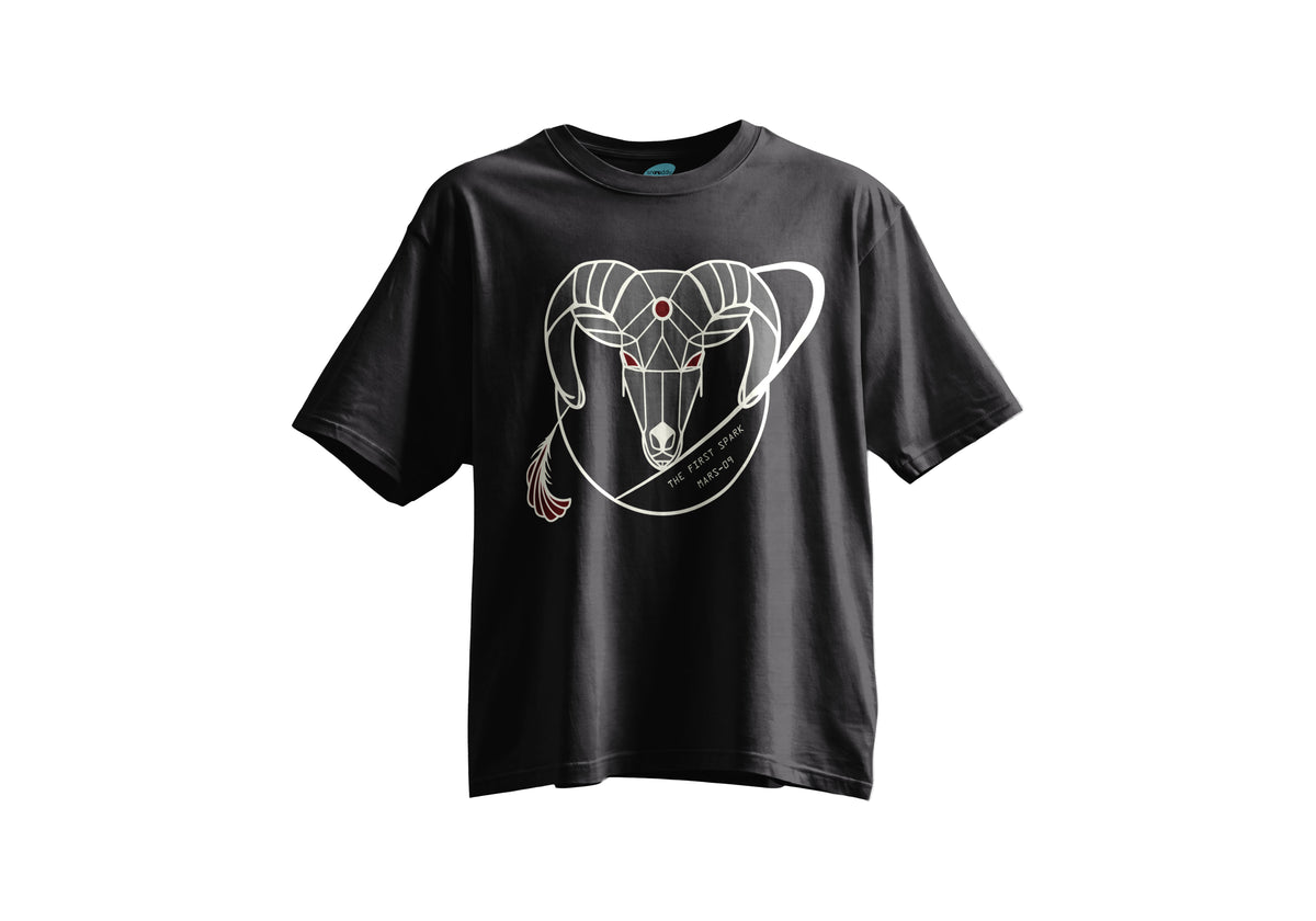 Koç Burcu Kısa Kollu Regular T- Shirt