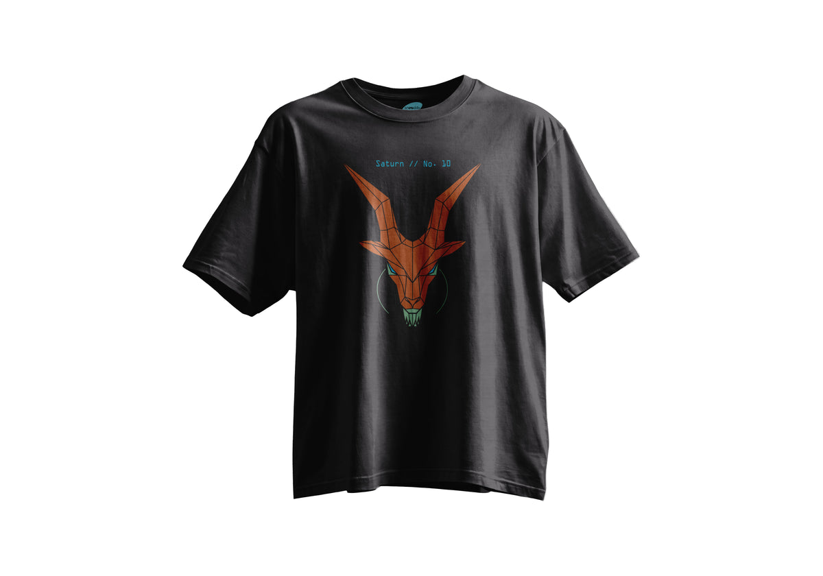 Oğlak Burcu Kısa Kollu Regular T- Shirt