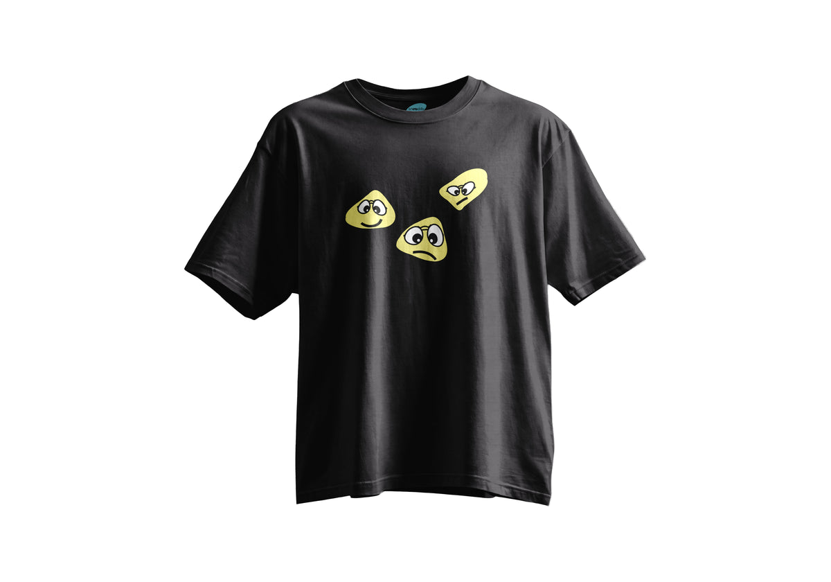 Mood Particles -  Kısa Kollu Regular T- Shirt