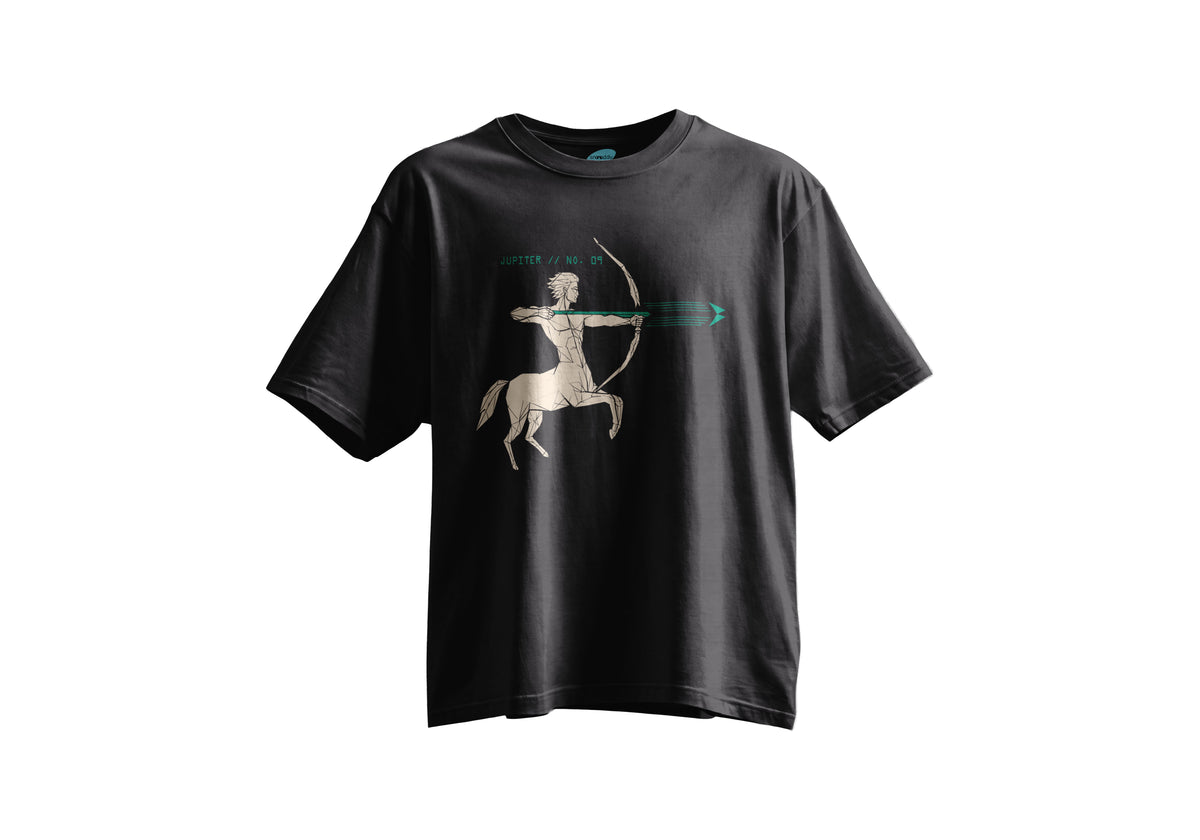Yay Burcu Kısa Kollu Regular T- Shirt