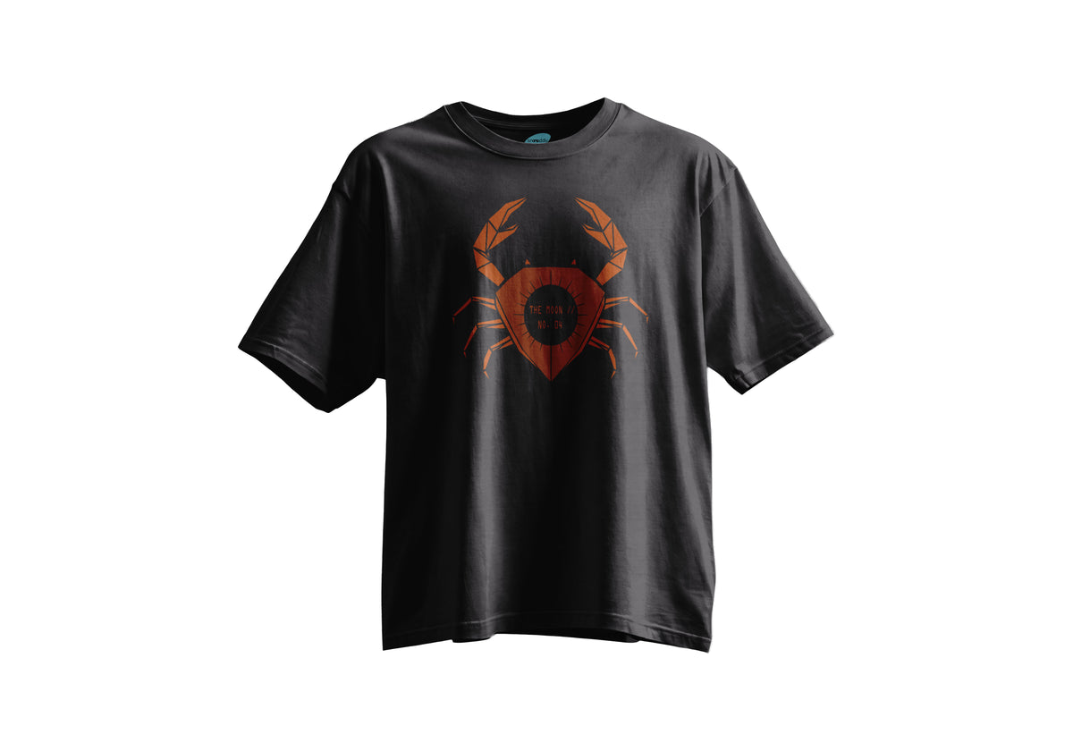 Yengeç Burcu Kısa Kollu Regular T- Shirt