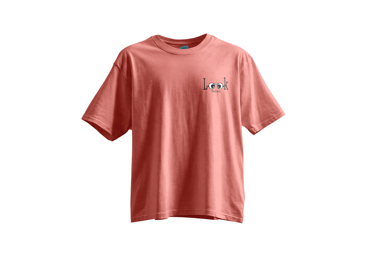 Cosmic Observer- Kısa Kollu Beyaz Regular T- Shirt