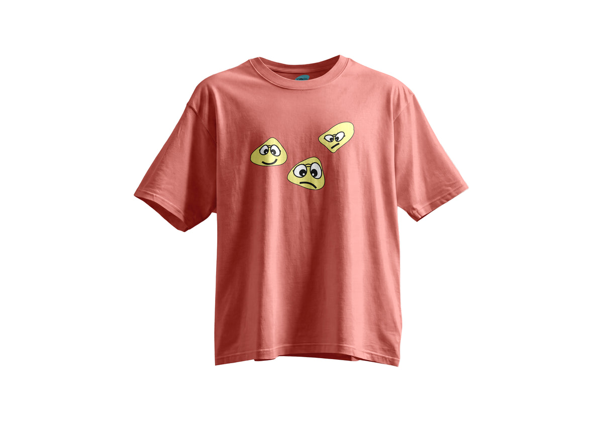 Mood Particles -  Kısa Kollu Regular T- Shirt