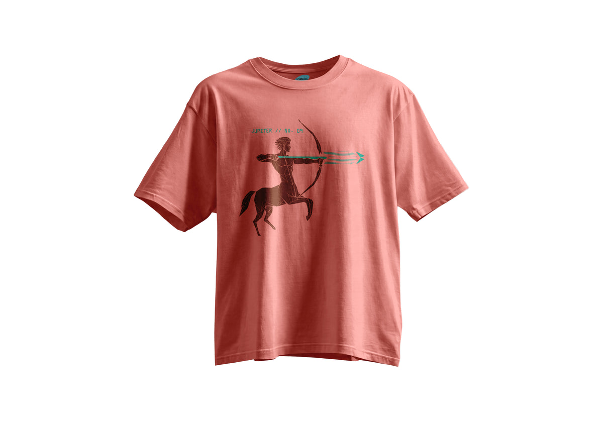 Yay Burcu Kısa Kollu Regular T- Shirt