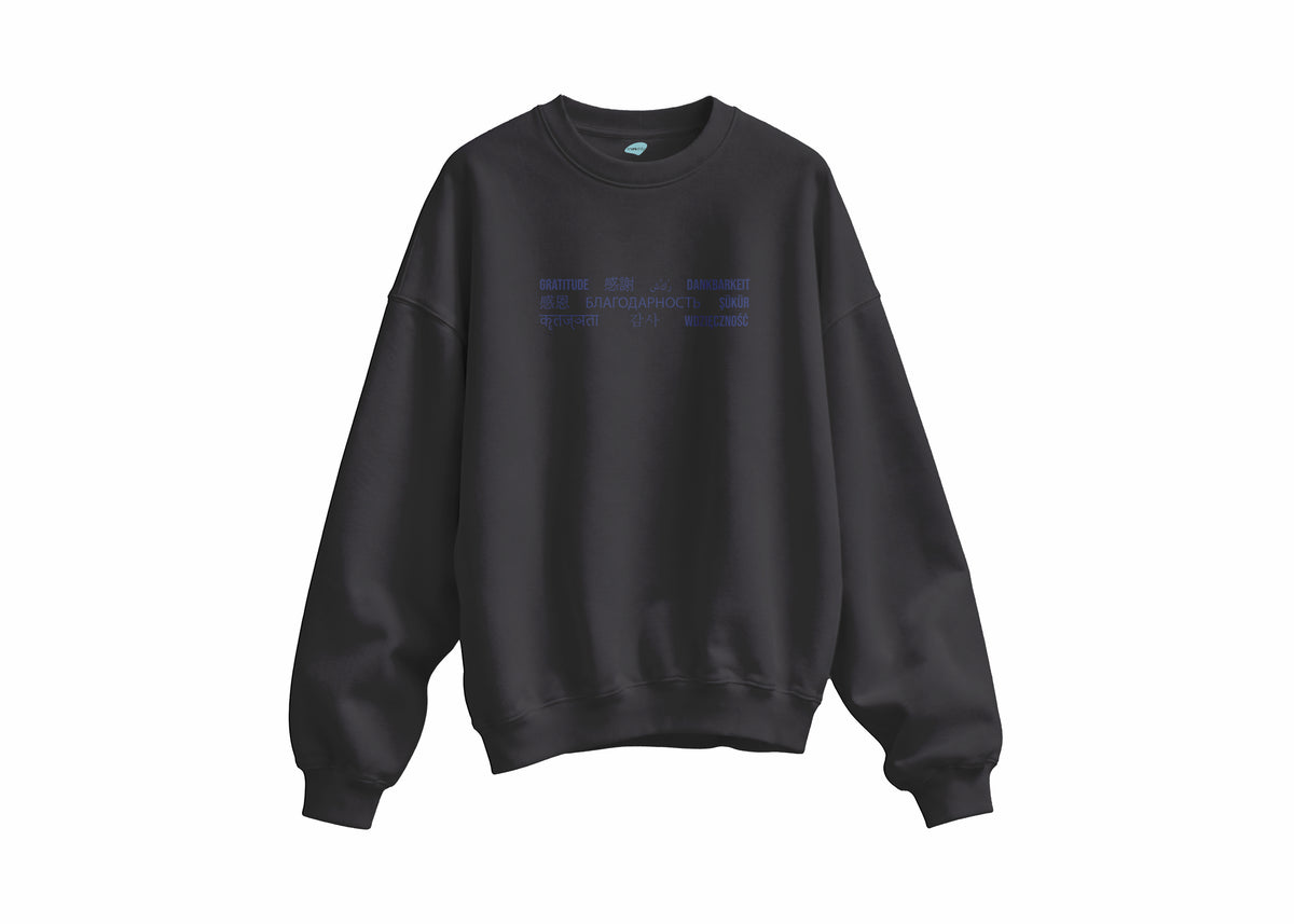 Krista - Oversize Sweatshirt