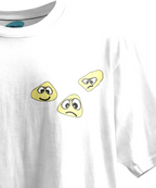 Mood Particles -  Kısa Kollu Beyaz Regular T- Shirt