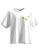 Mood Particles -  Kısa Kollu Beyaz Regular T- Shirt