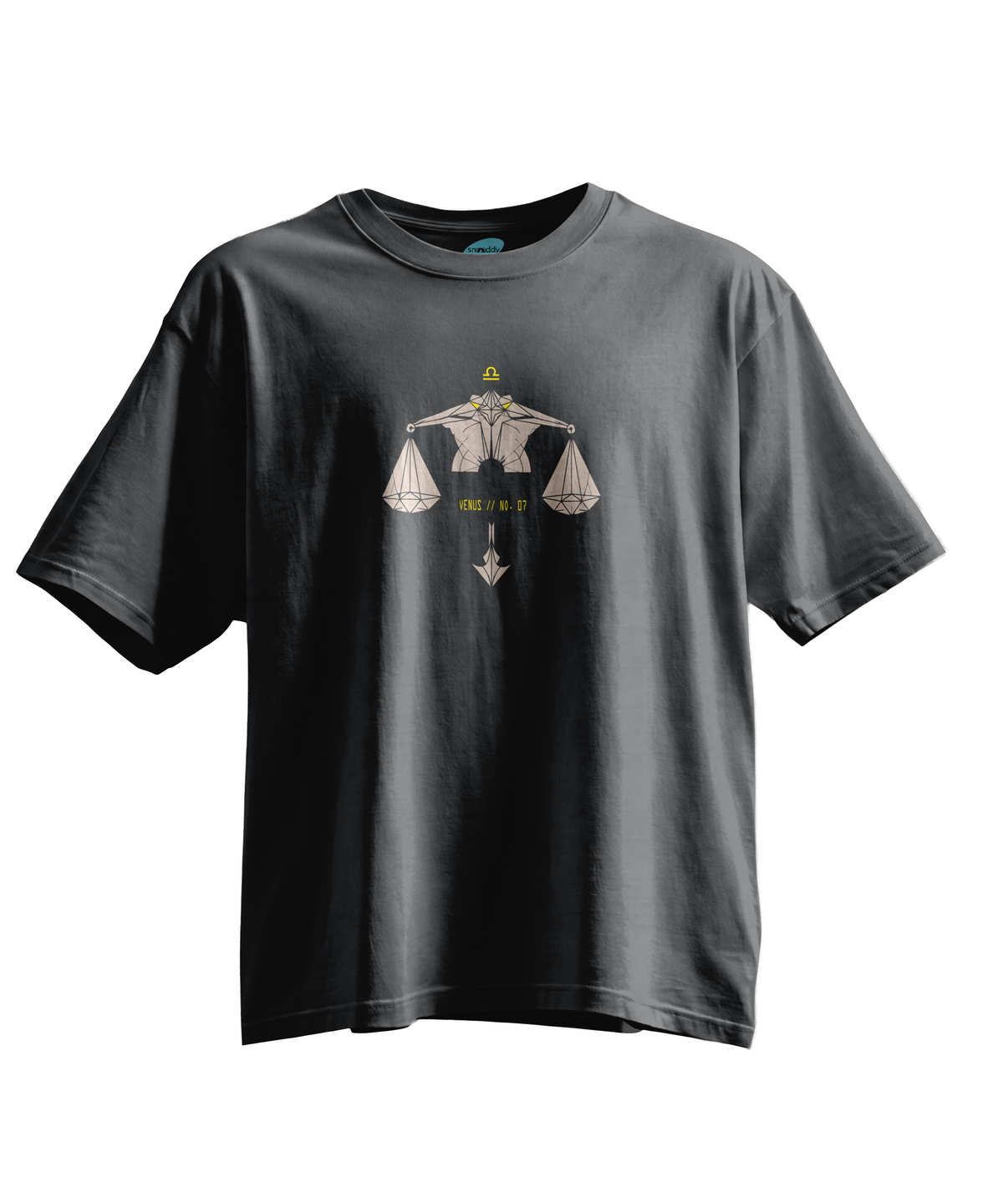 Terazi Burcu Kısa Kollu Regular T- Shirt